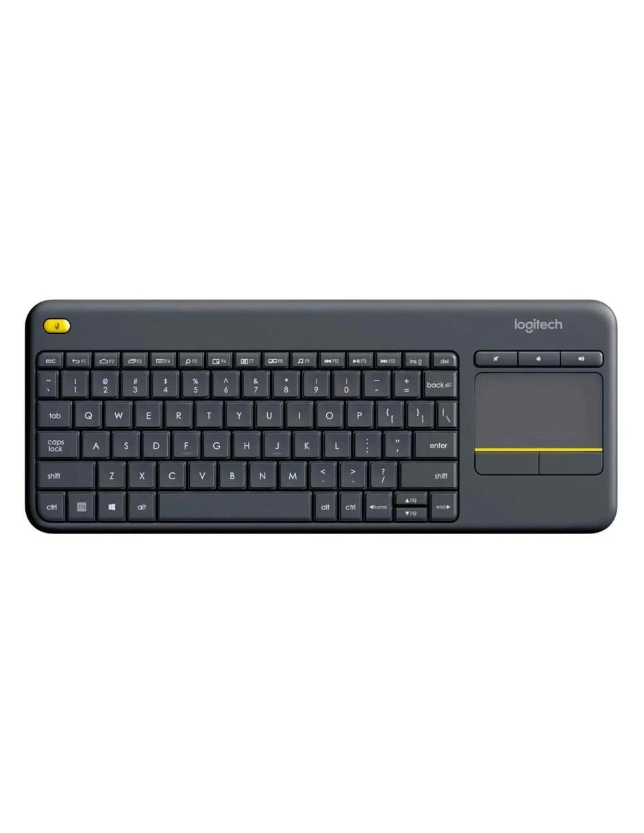 Teclado Logitech Touch K400 Plus, Inalámbrico