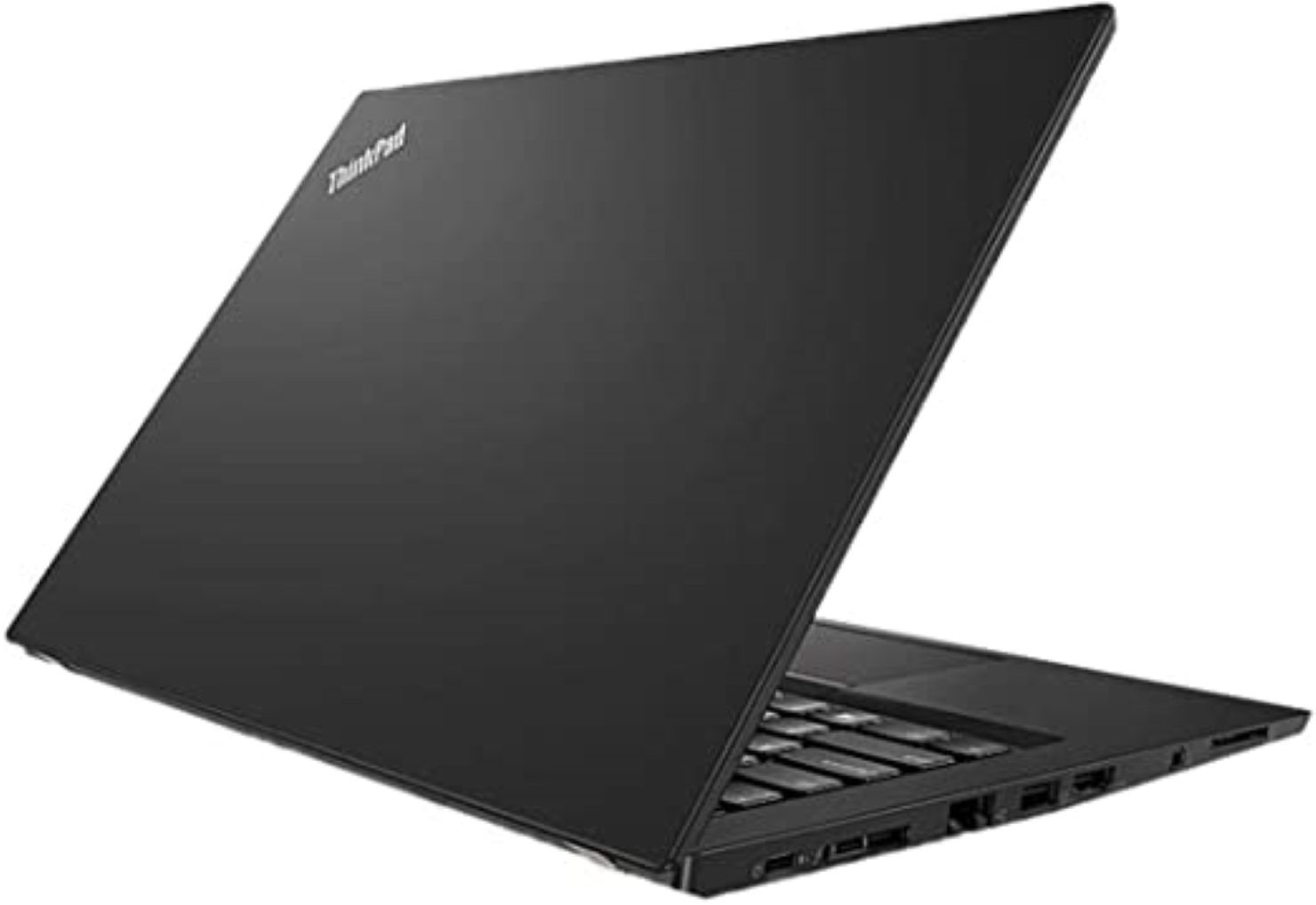 Laptop Lenovo THINKPAD T480S Core i7-8650U 8 GB 256 GB SSD NVIDIA GeForce MX150 Reacondicionado grado A