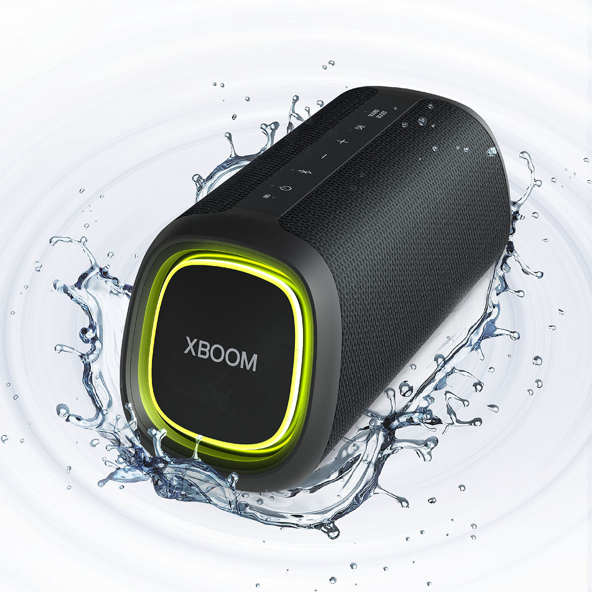 Bocina Bluetooth Portátil  LG XBOOM Go XG7 A prueba de Agua y Polvo