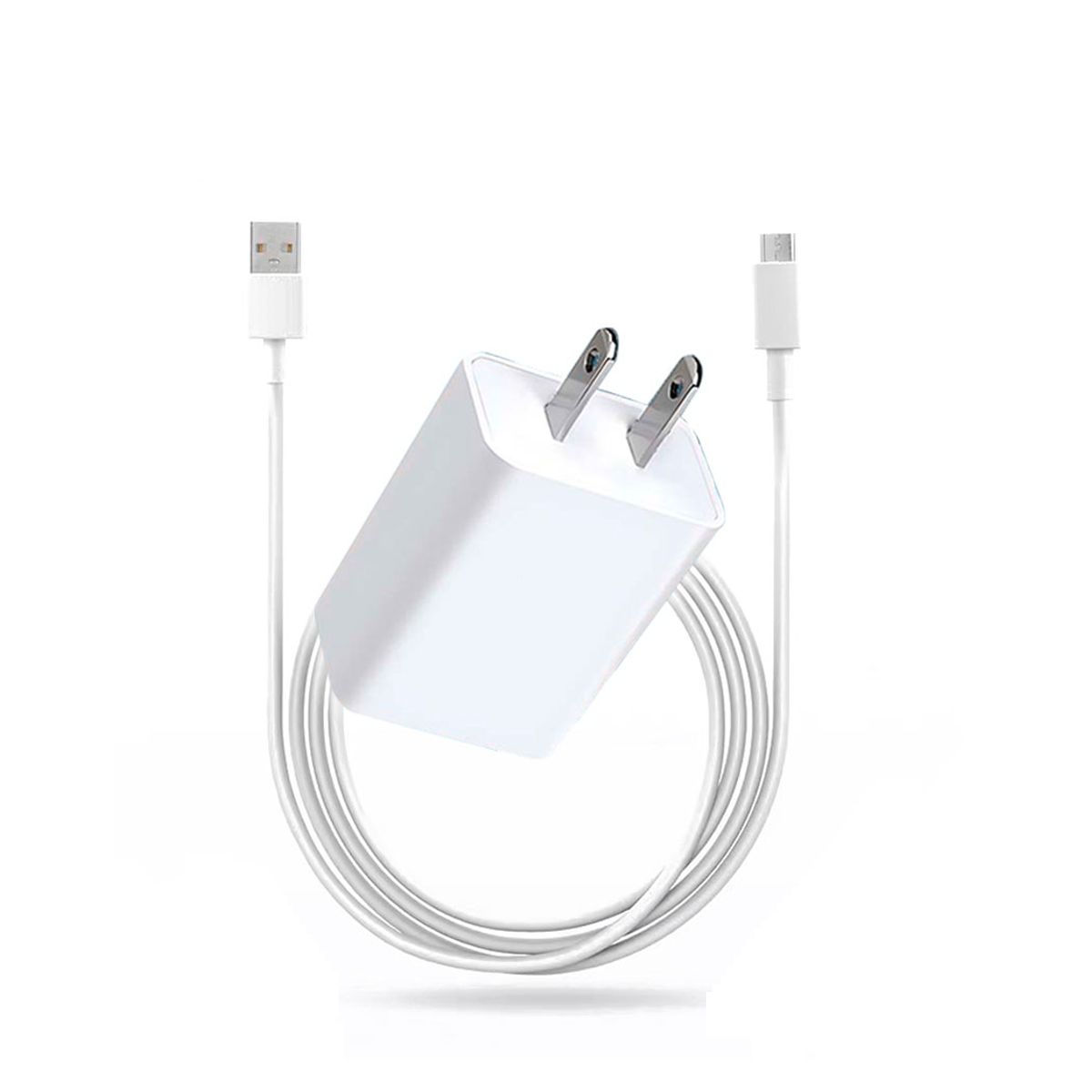 Combo Cargador 5V 2A Micro USB V8 CH98V8