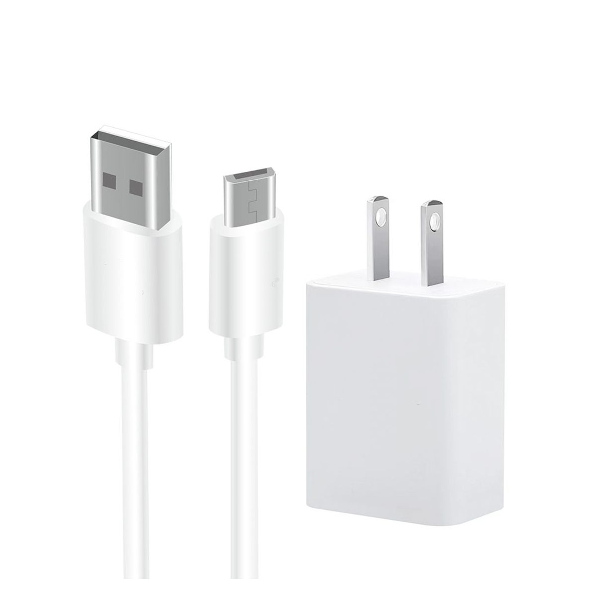 Combo Cargador 5V 2A Micro USB V8 CH98V8