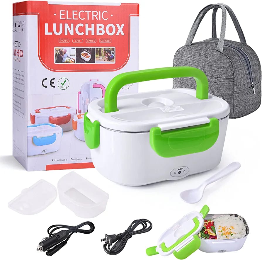 Lonchera termica electrica almuerzo bolsa