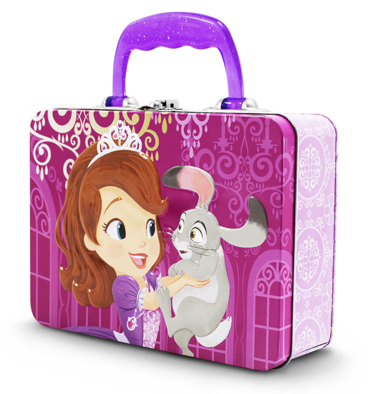 Lonchera metalica Princesa Sofia Disney Para Niñas