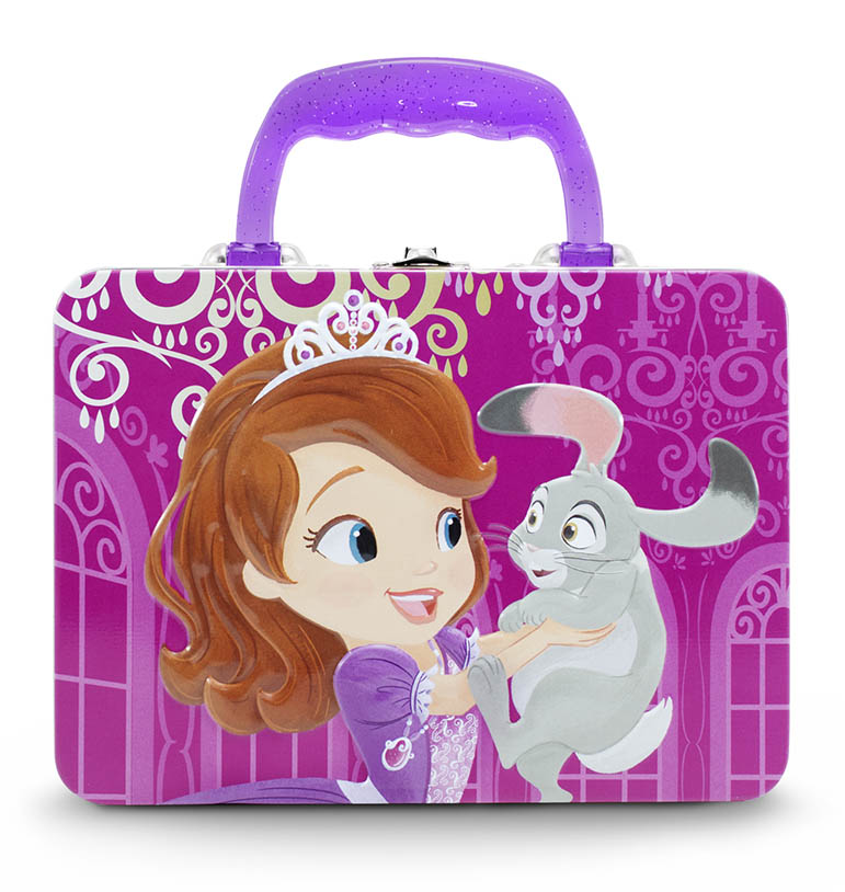 Lonchera metalica Princesa Sofia Disney Para Niñas
