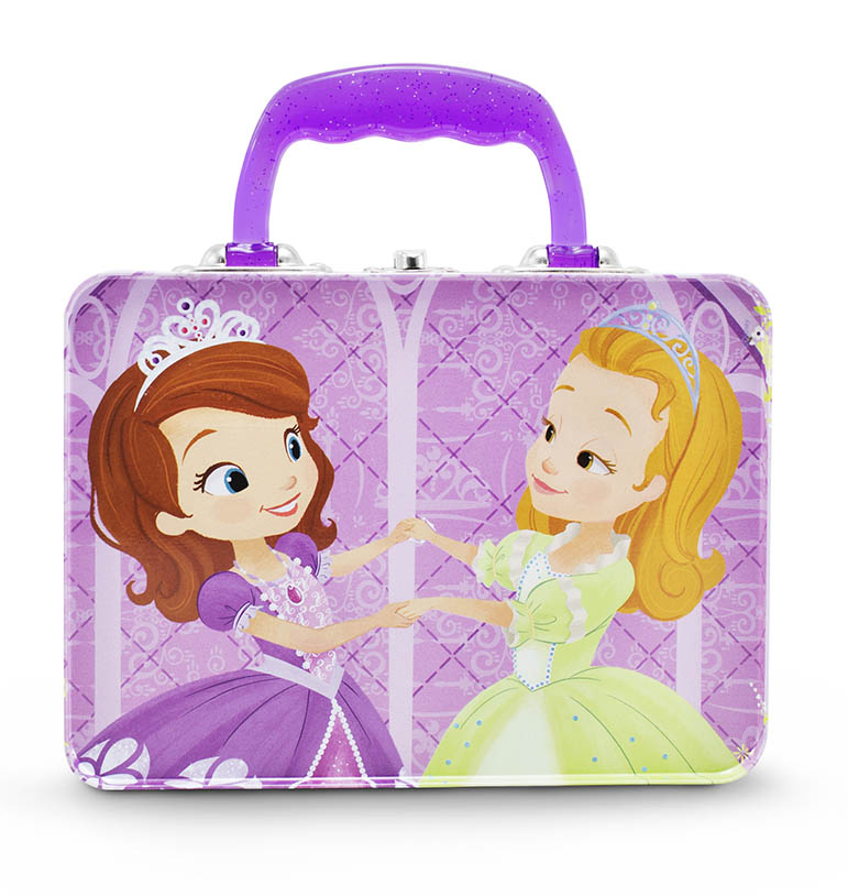 Lonchera metalica Princesa Sofia Disney Para Niñas