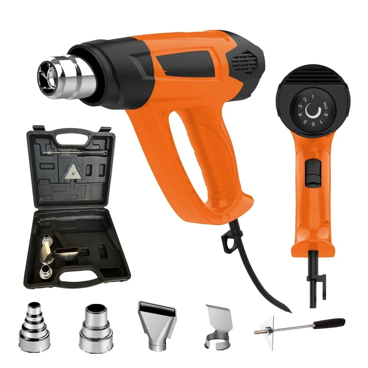 Pistola De Calor 2000w Pistola Calor Temperatura Ajustable
