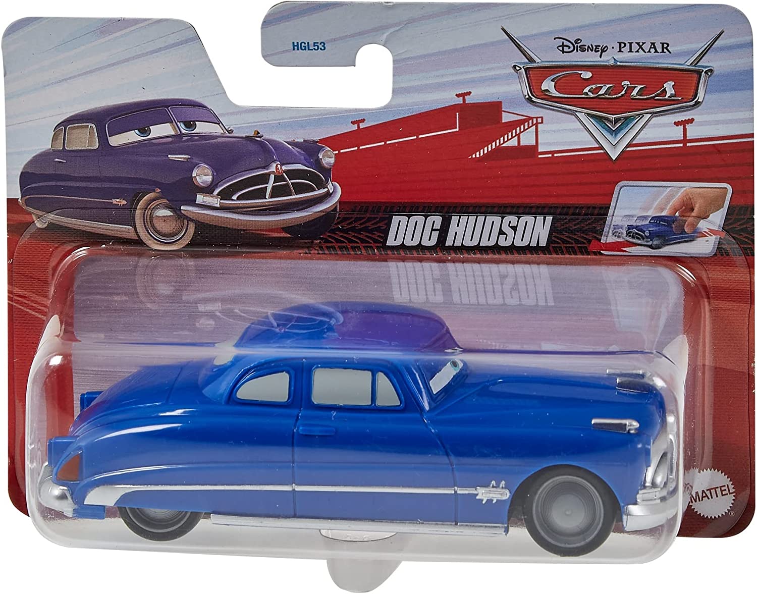 Disney Pixar Cars, Cars Doc Hudson 1:43 Pullback