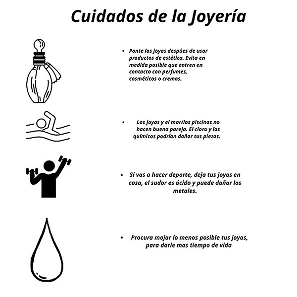 Gargantilla Love Colors Chapa de Oro de 18k SILVER & GOLD 