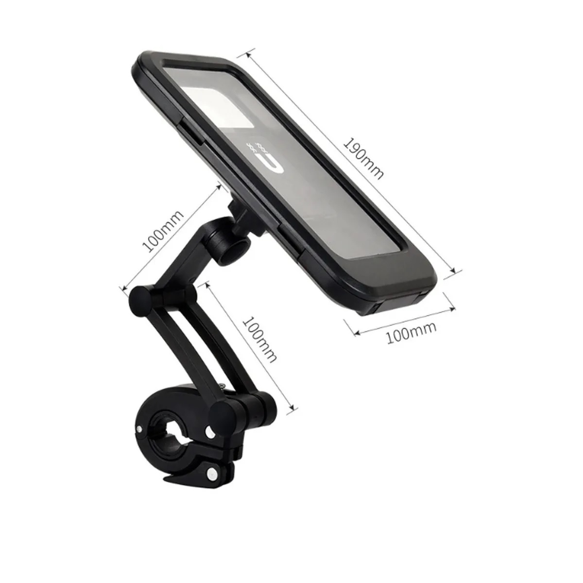 Base Para Porta Soporte Celular Moto Bicicleta Impermeable