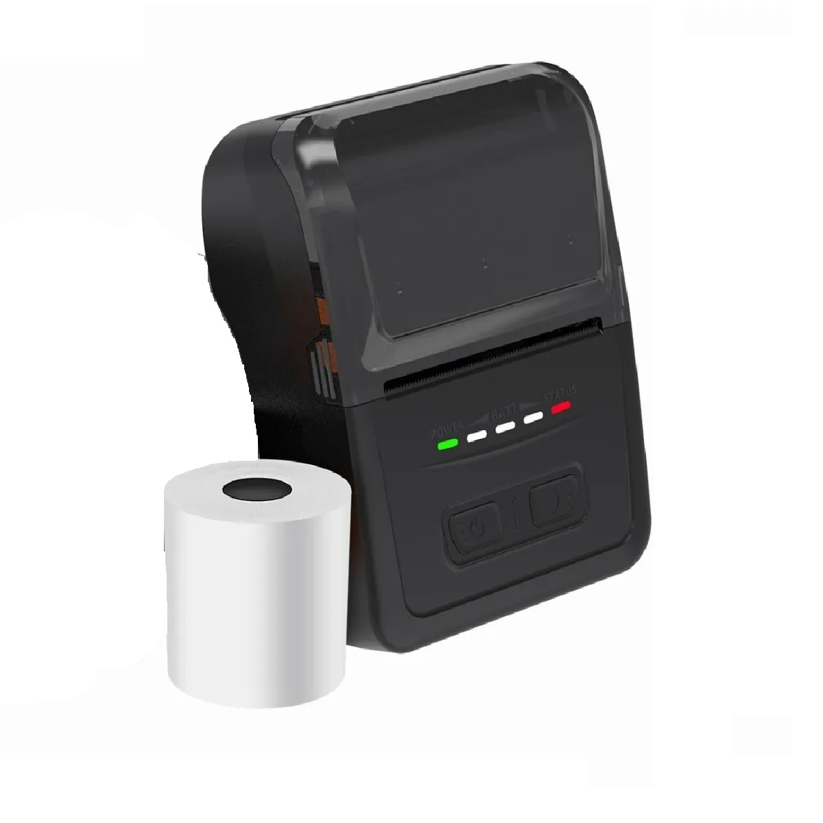 Impresora Térmica Tickets 58mm Bluetooth Android Ios Cel Usb Negro