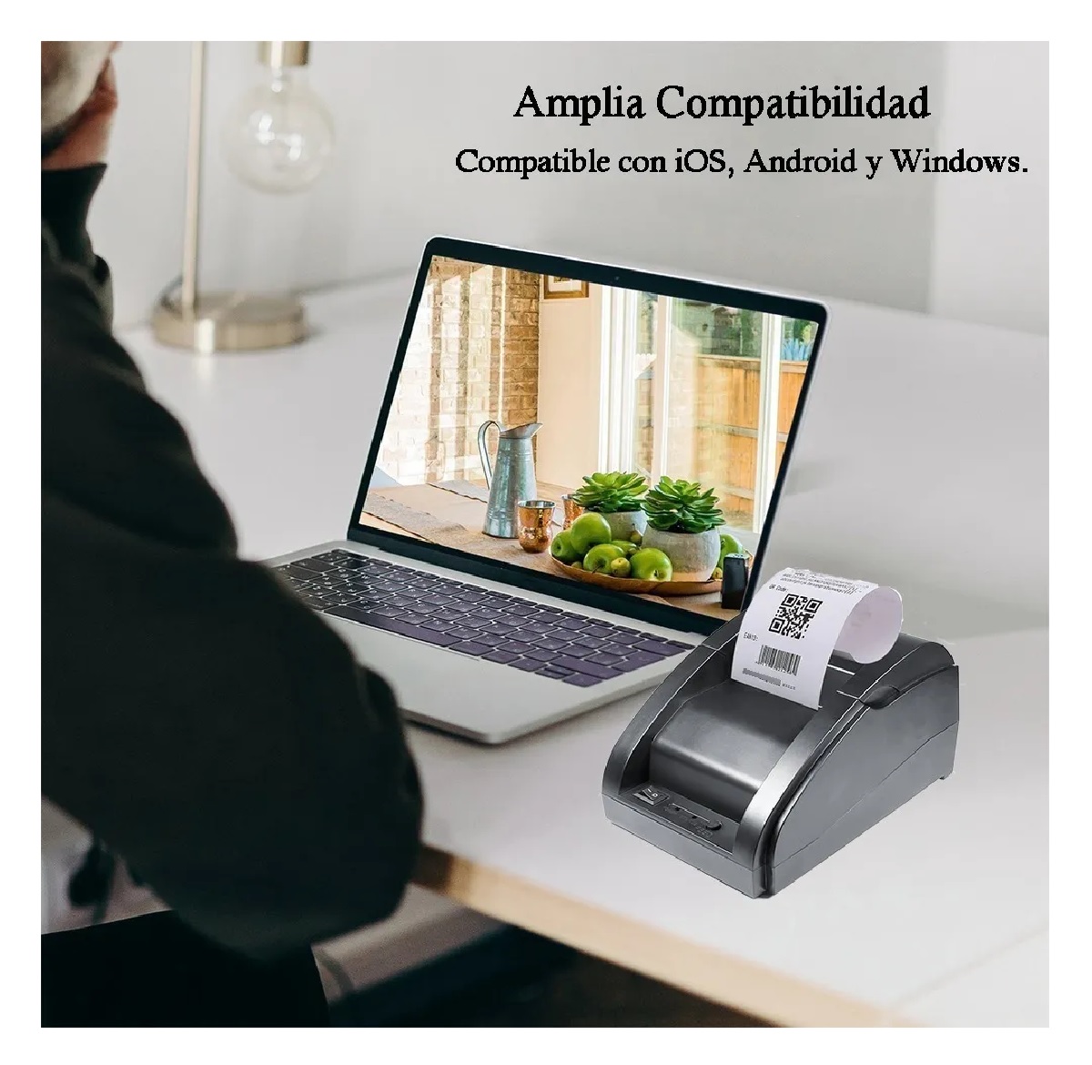 Impresora Termica Pos Usb 58mm Bluetooth Impresoras Recibos