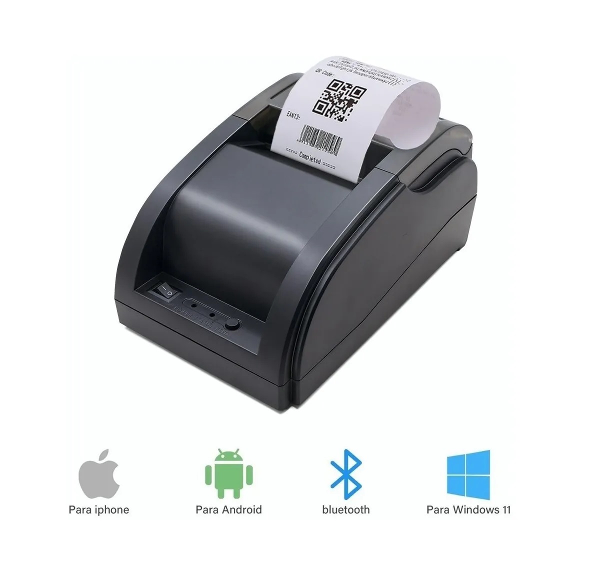 Impresora Termica Pos Usb 58mm Bluetooth Impresoras Recibos
