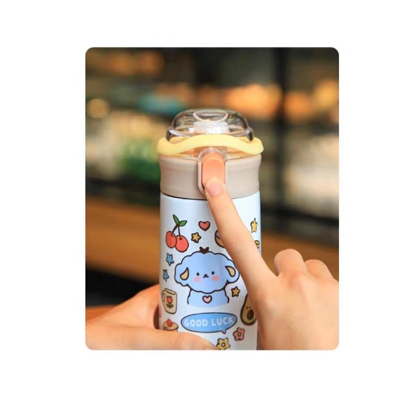 Botella De Agua Taza Termo 