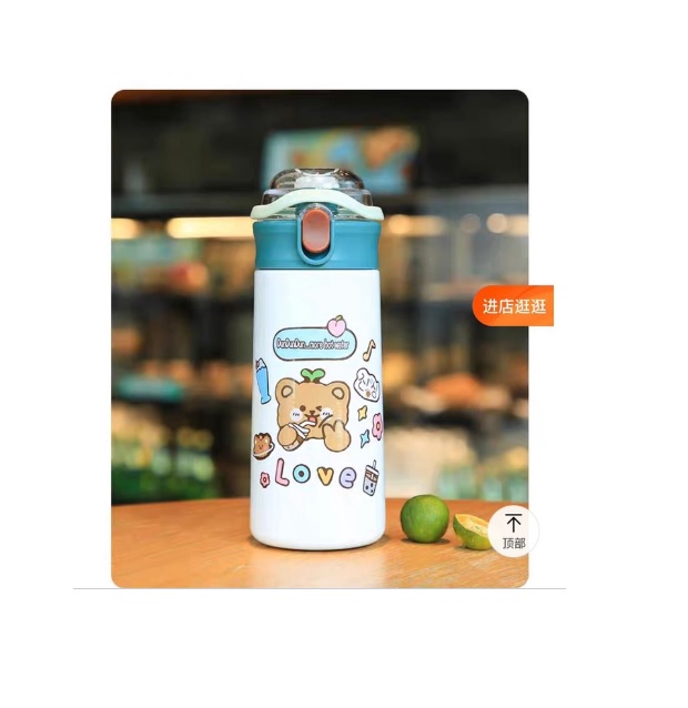 Botella De Agua Taza Termo 