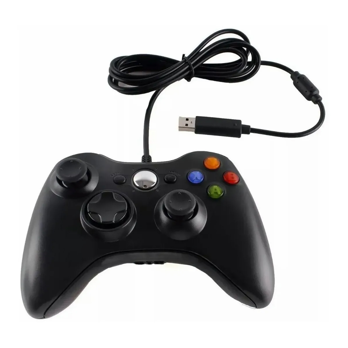 Control Alambrico Para Xbox 360 Y Pc Windows Gamepad
