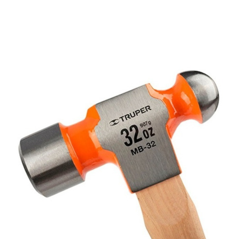 Martillo de Bola con Mango hickory 40 Oz