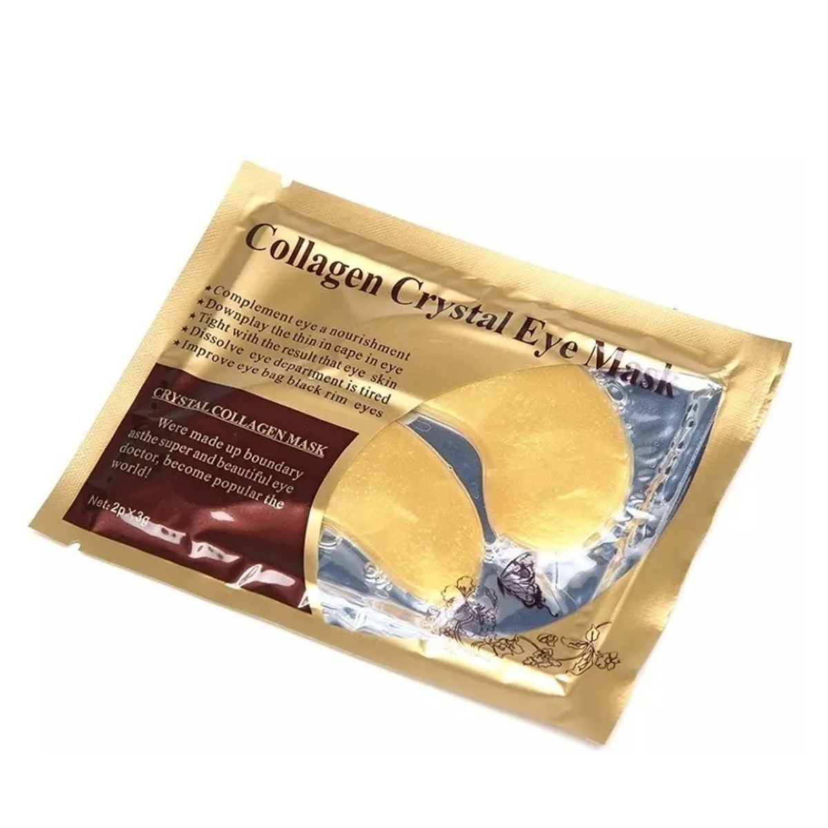 10 Parches Ojos Colágeno Hidrogel Elimina Ojeras