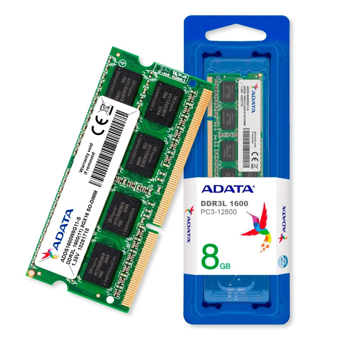 Adata 8gb Ram Ddr3l Sdram 8gb Laptop Memory A-Tech 8GB DDR3L-1600