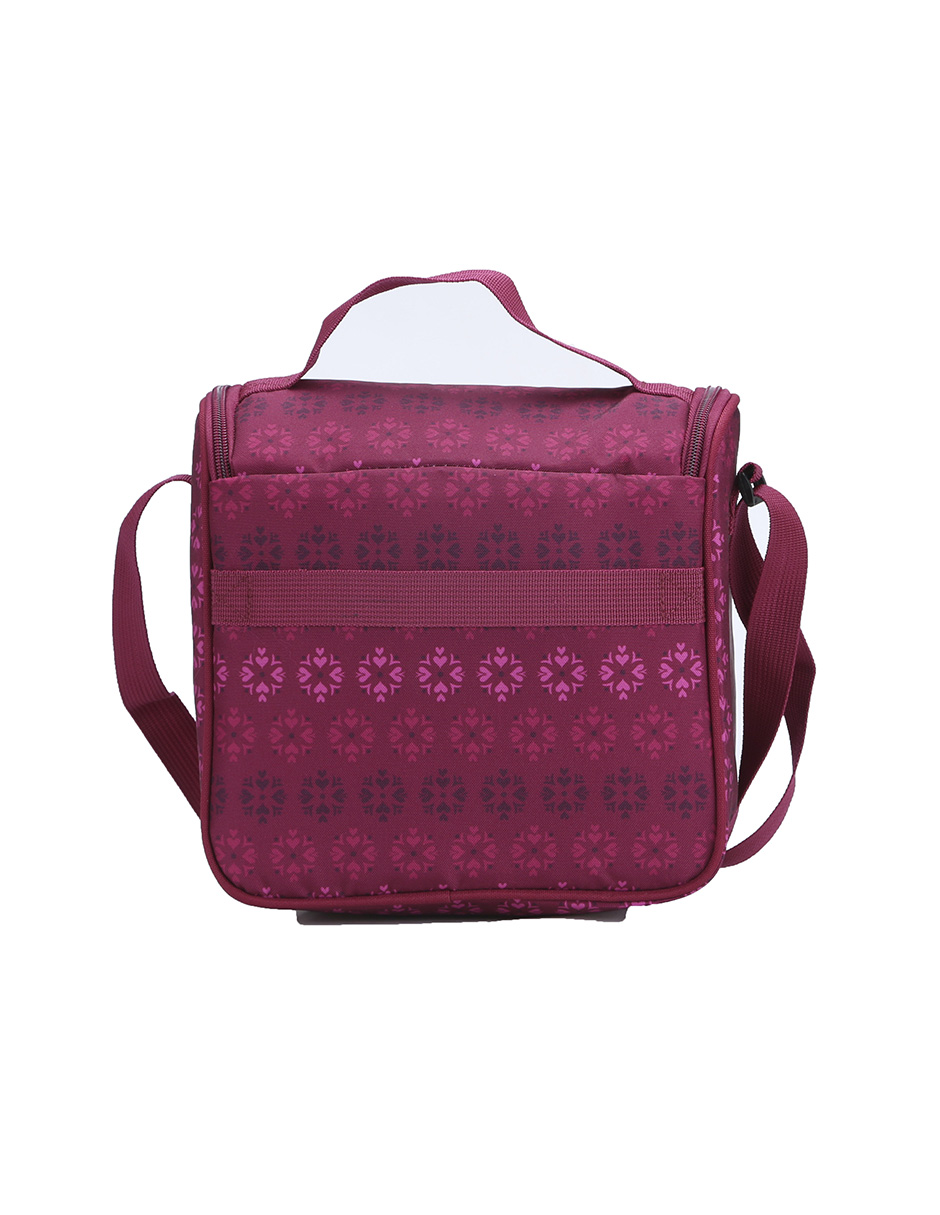 SET MOCHILA ESCOLAR CON LONCHERA Y LAPICERA US URBAN LILA