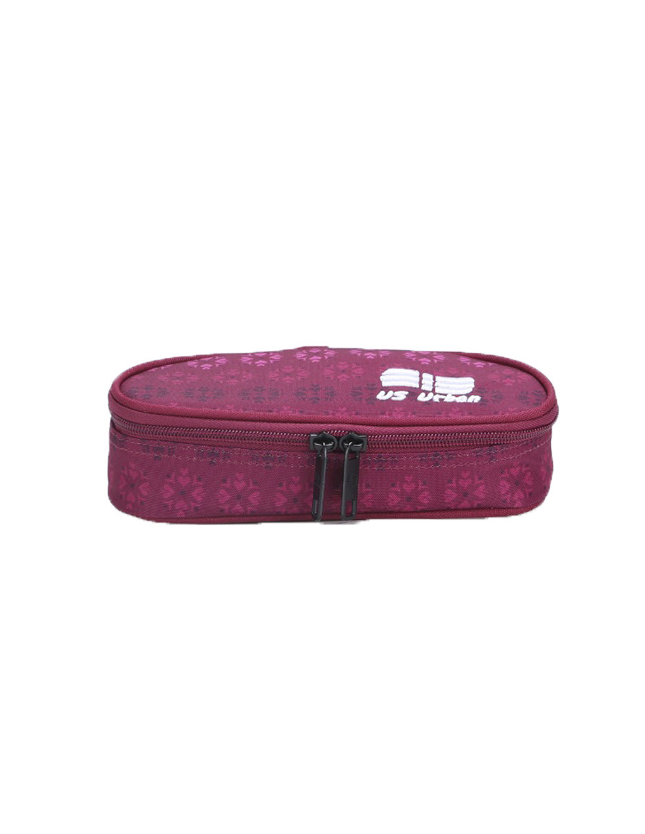 SET MOCHILA ESCOLAR CON LONCHERA Y LAPICERA US URBAN LILA