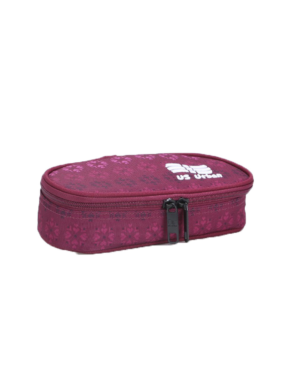 SET MOCHILA ESCOLAR CON LONCHERA Y LAPICERA US URBAN LILA