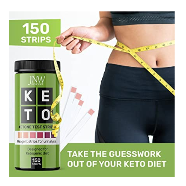 Jnw direct ketone 150 test strips ,analisis de orina corporal 