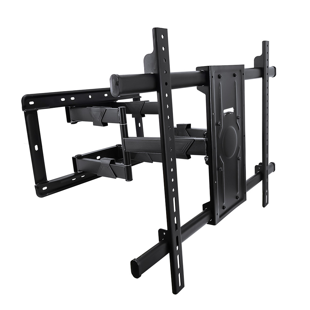 Soporte de Brazo con Giro de 80 Grados Fabricado en Acero al Carbon de Alta Resistencia para Pantallas de 55 a 120 Pulgadas con Soporte de hasta 120 Kilos es Compatible con Vesas hasta 800X600 / Master / HO-ARM55-120