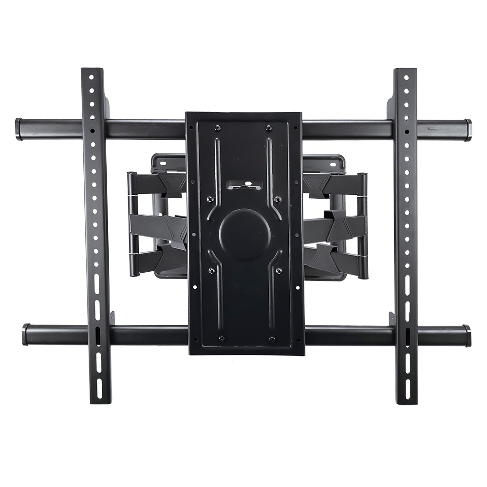 Soporte de Brazo con Giro de 80 Grados Fabricado en Acero al Carbon de Alta Resistencia para Pantallas de 55 a 120 Pulgadas con Soporte de hasta 120 Kilos es Compatible con Vesas hasta 800X600 / Master / HO-ARM55-120