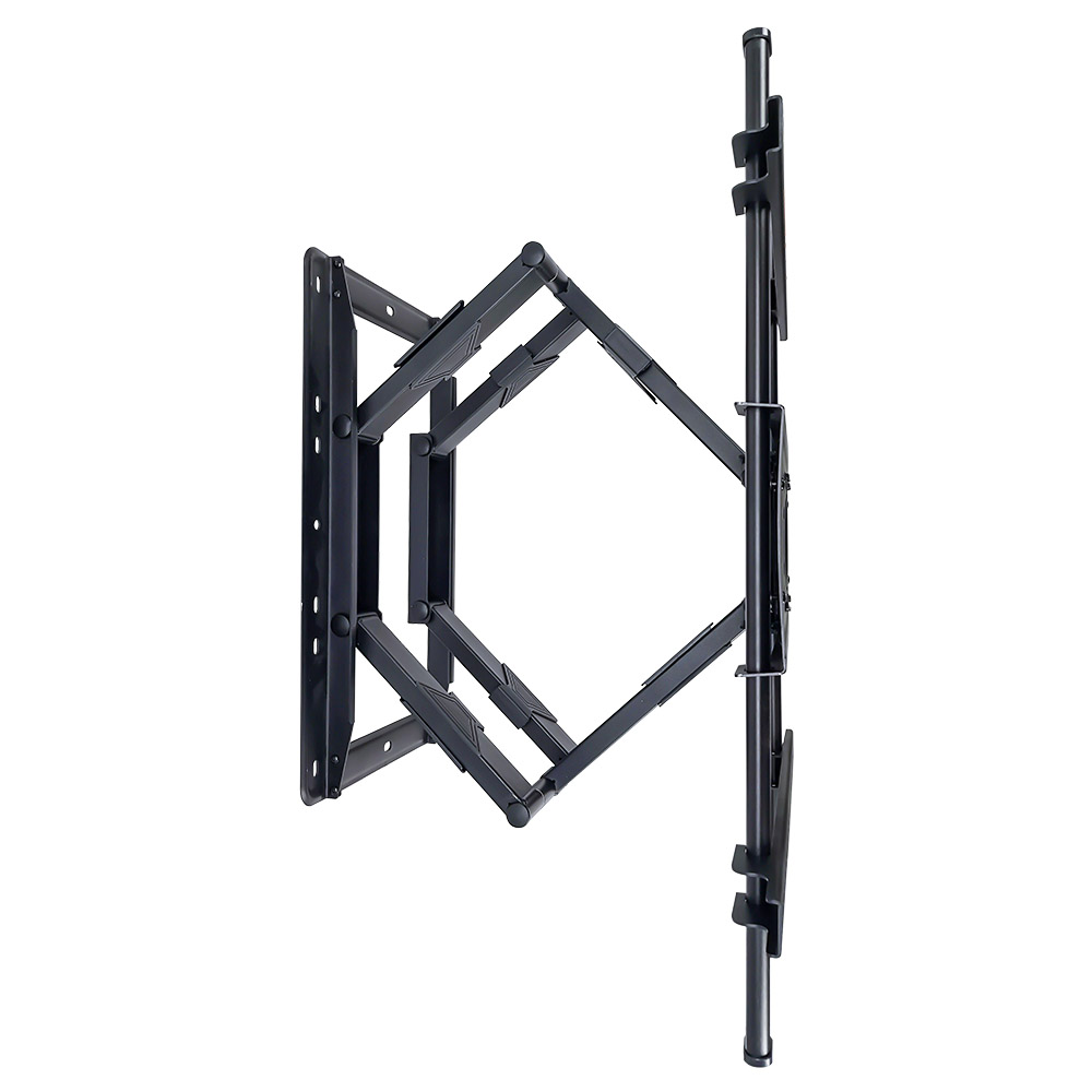 Soporte de Brazo con Giro de 80 Grados Fabricado en Acero al Carbon de Alta Resistencia para Pantallas de 55 a 120 Pulgadas con Soporte de hasta 120 Kilos es Compatible con Vesas hasta 800X600 / Master / HO-ARM55-120