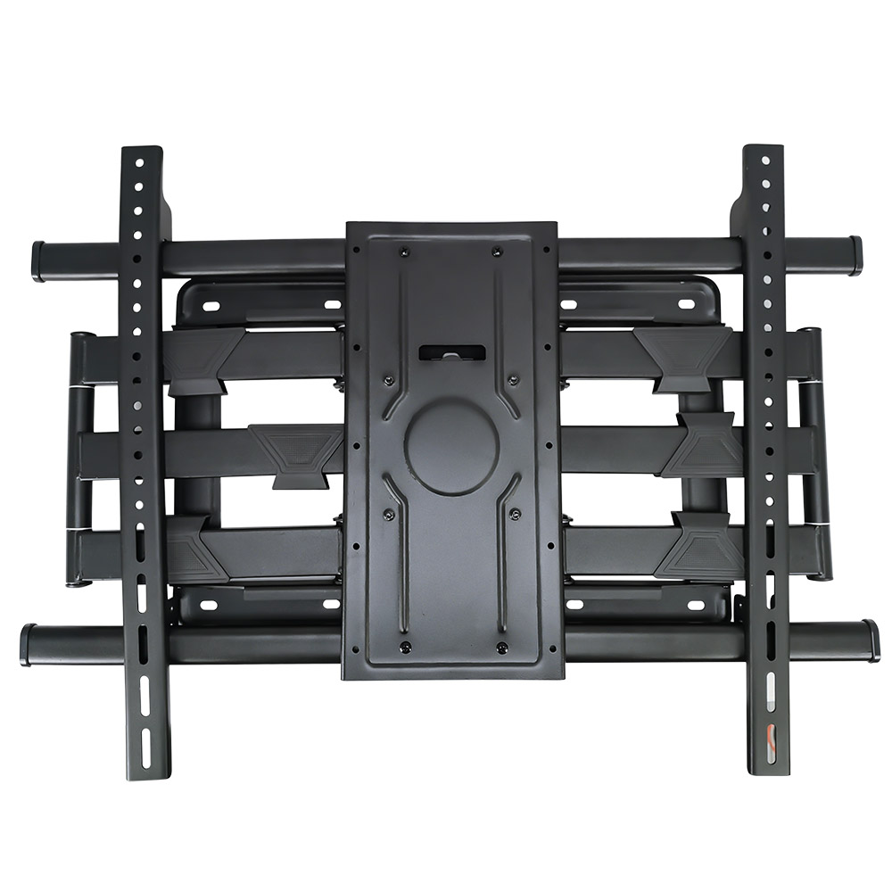 Soporte de Brazo con Giro de 80 Grados Fabricado en Acero al Carbon de Alta Resistencia para Pantallas de 55 a 120 Pulgadas con Soporte de hasta 120 Kilos es Compatible con Vesas hasta 800X600 / Master / HO-ARM55-120