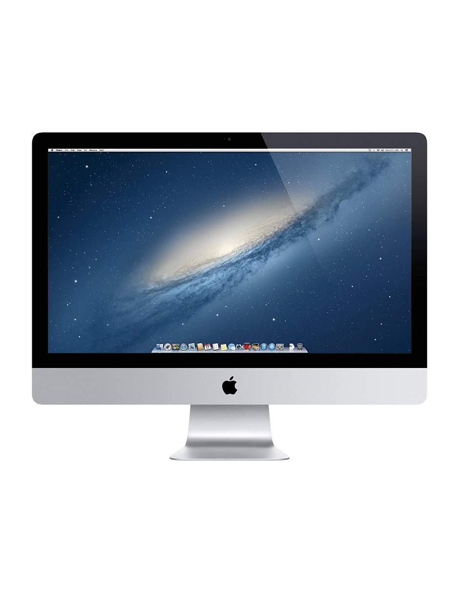 Apple iMac 27 pulgadas Late 2013 8GB RAM 1TB Disco Duro Reacondicionada