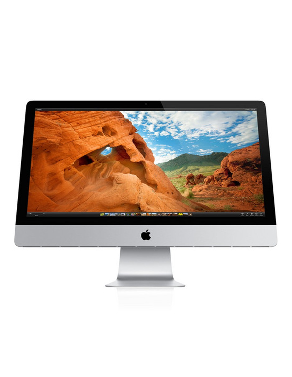Apple iMac 27 pulgadas Late 2013 8GB RAM 1TB Disco Duro Reacondicionada