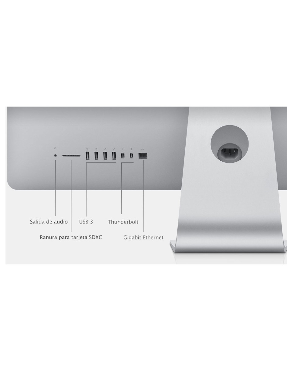 Apple iMac 27 pulgadas Late 2013 8GB RAM 1TB Disco Duro Reacondicionada