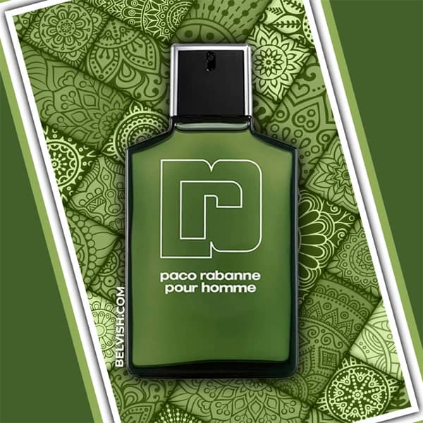 Paco rabanne botella online verde