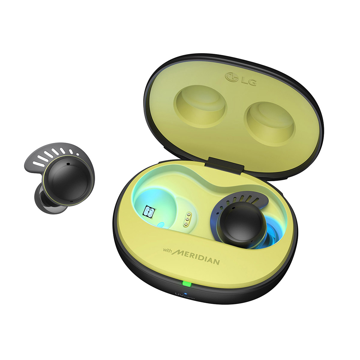 Audífonos Inalámbricos Deportivos LG TONE Free Fit TF7 Resistentes al Agua IP67