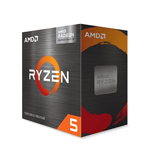 Cpu Gamer O Diseño Amd Ryzen 5 5600g 16gb ddr4 480gb Ssd Wifi