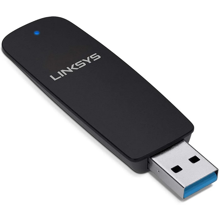 Adaptador Red Inalambrico USB Linksys AE1200-LA 300Mbps.