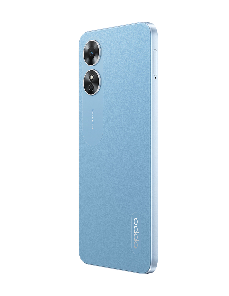 CELULAR OPPO 4G CPH2477 A17 AZUL KIT TELCEL