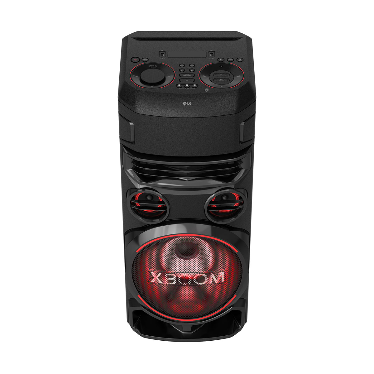 Torre de Sonido con Woofer Super Bass Boost LG XBOOM RN7