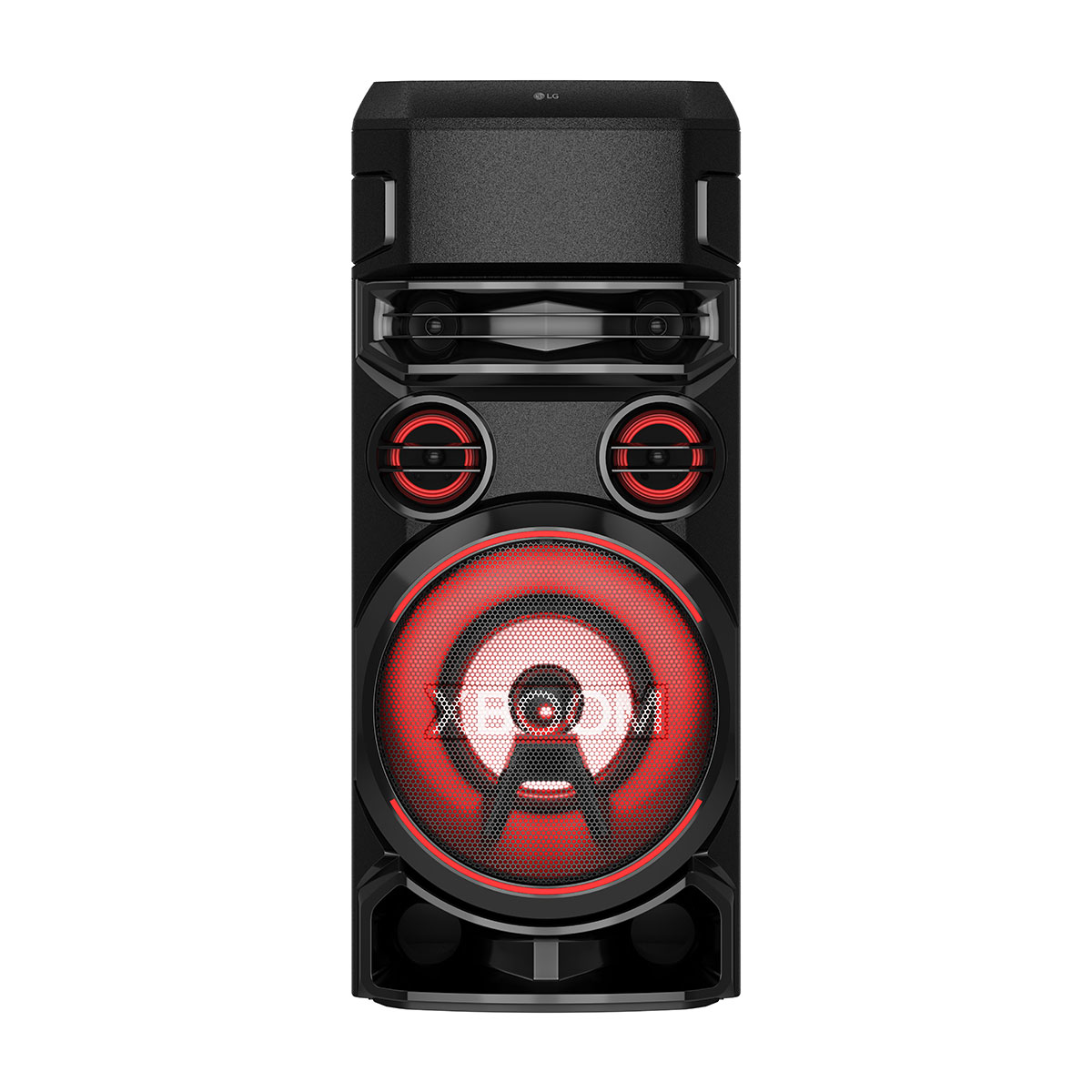 Torre de Sonido con Woofer Super Bass Boost LG XBOOM RN7