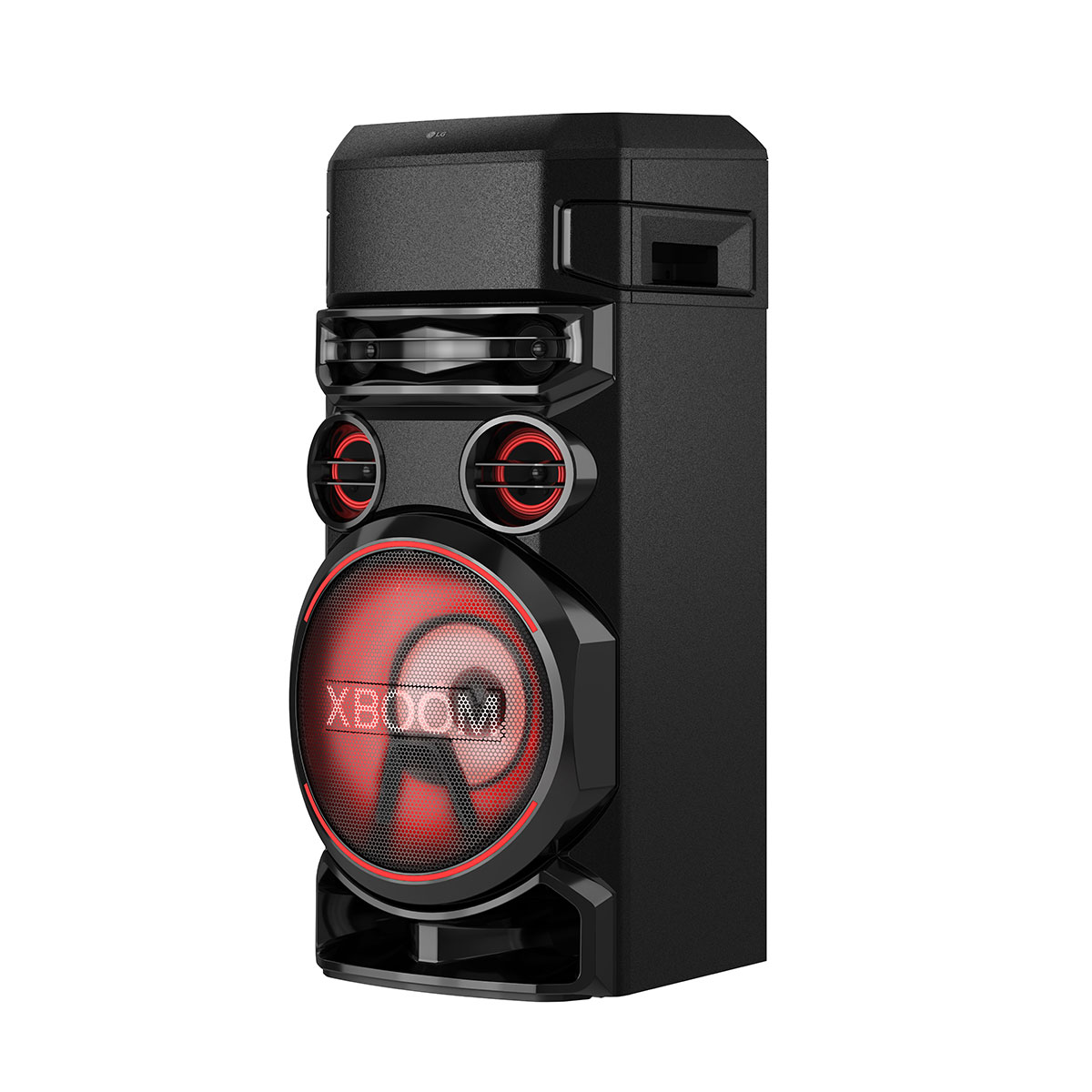 Torre de Sonido con Woofer Super Bass Boost LG XBOOM RN7