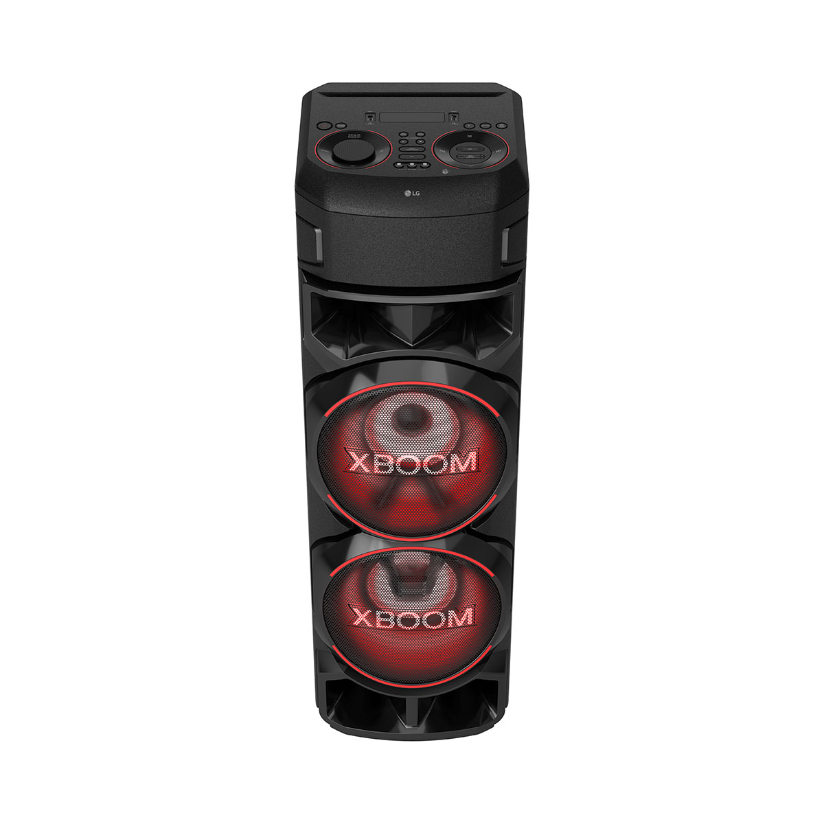 Torre de Sonido doble Woofer Super Bass Boost LG XBOOM RN9
