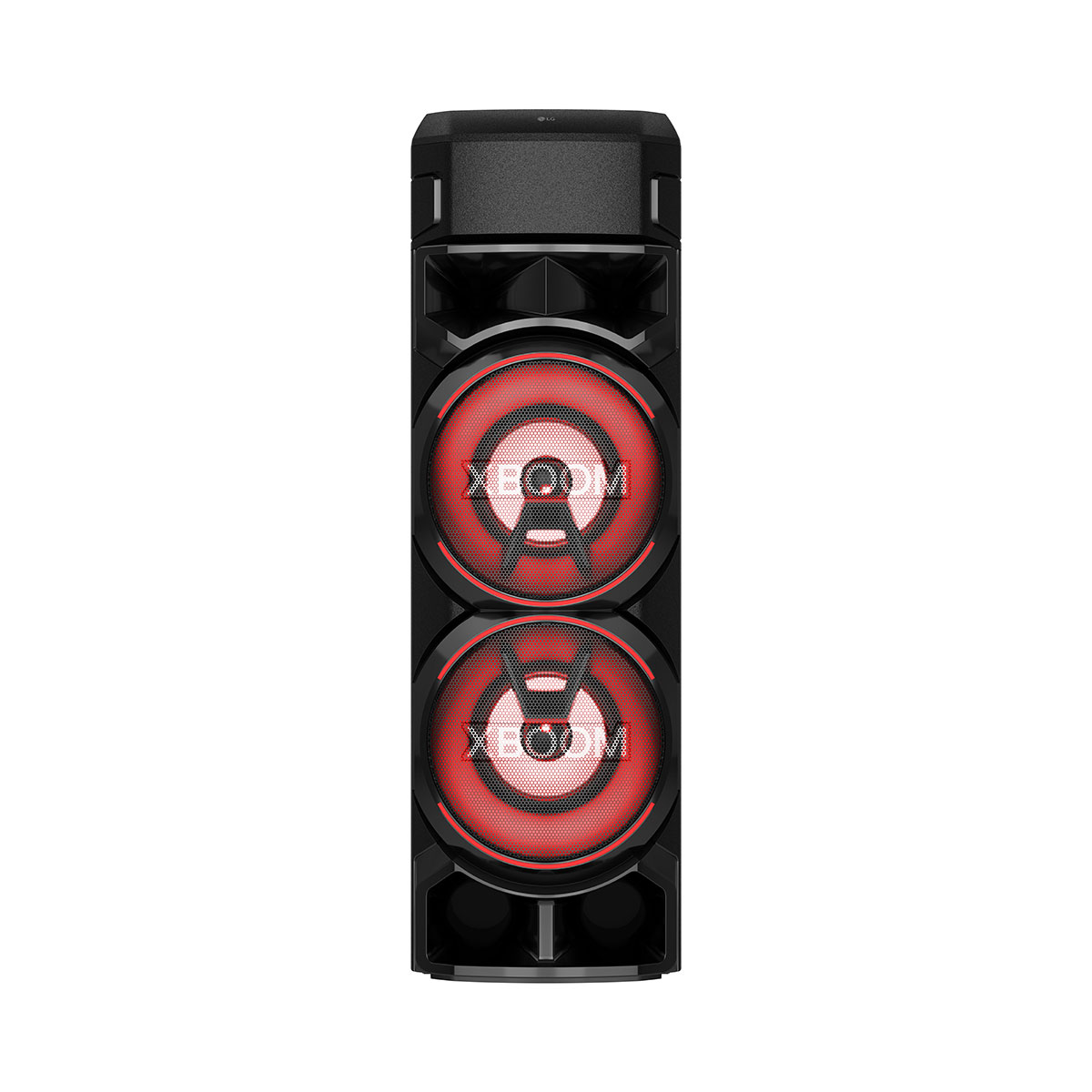 Torre de Sonido doble Woofer Super Bass Boost LG XBOOM RN9