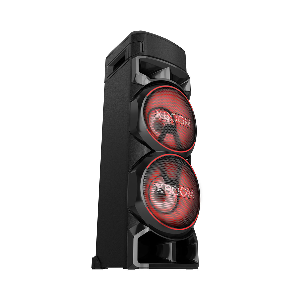 Torre de Sonido doble Woofer Super Bass Boost LG XBOOM RN9