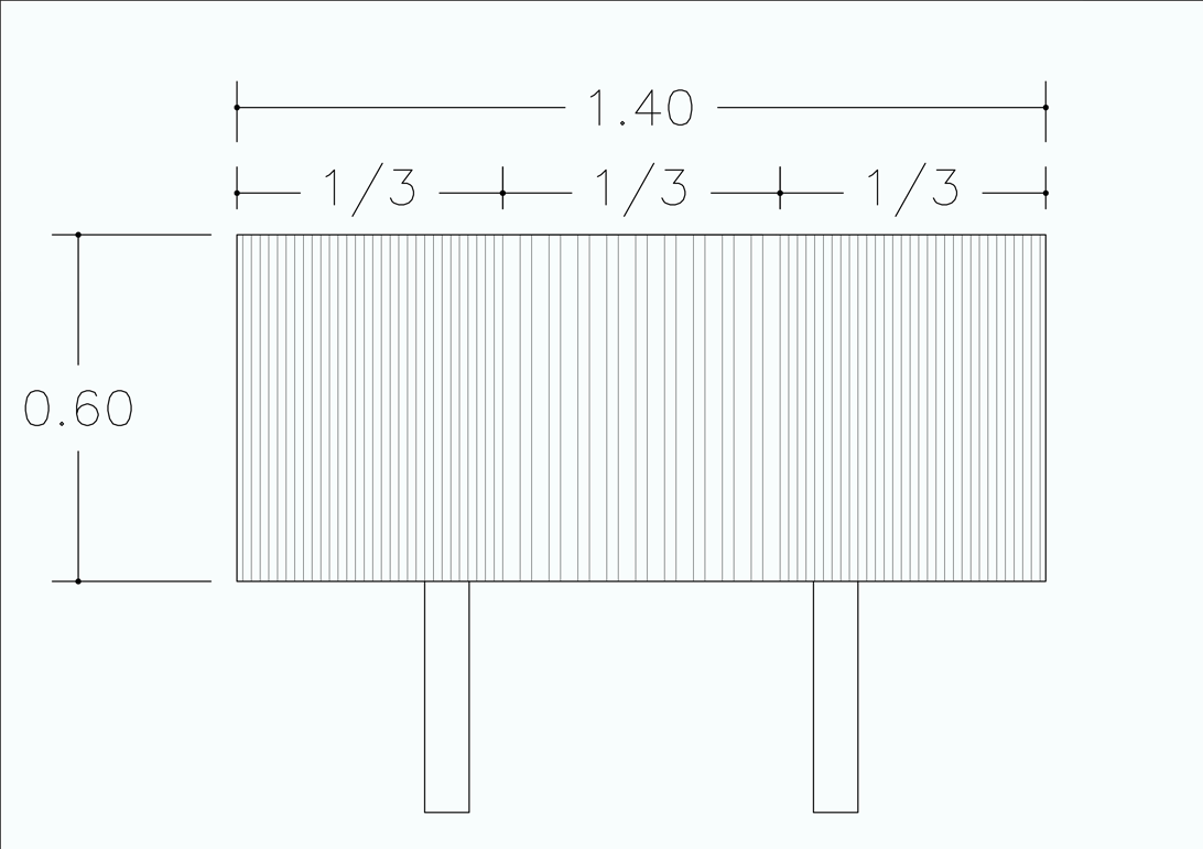 Cabecera de Panel en Madera Natural