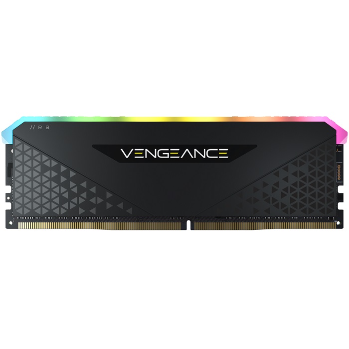 Memoria Ram DDR4 Corsair Vengeance RGB RS 3200MHz 8GB PC4-25600 Negra CMG8GX4M1E3200C16