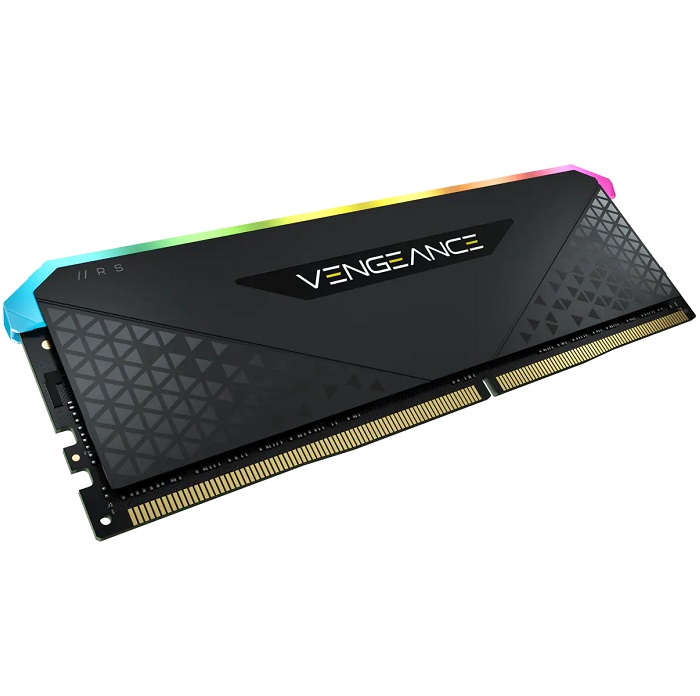Memoria Ram DDR4 Corsair Vengeance RGB RS 3200MHz 8GB PC4-25600 Negra CMG8GX4M1E3200C16