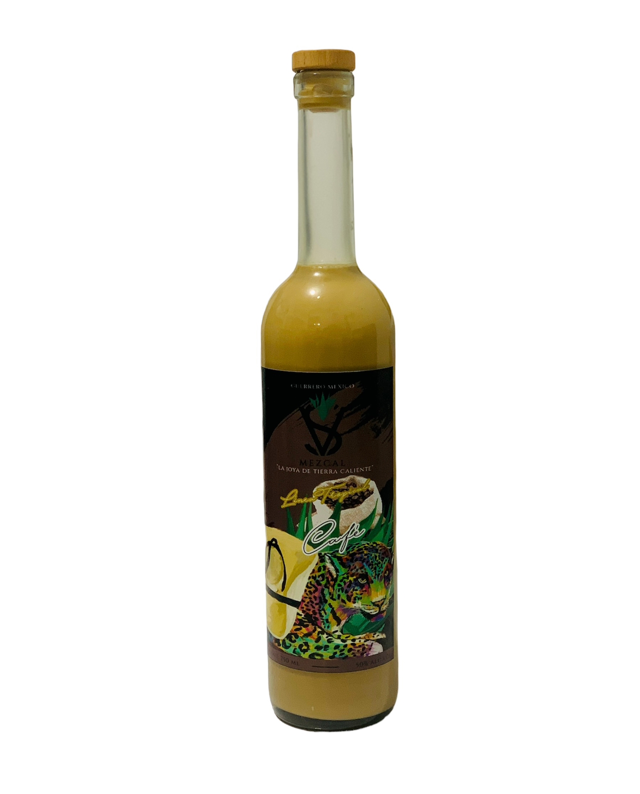 Crema de mezcal SV cafe 750ml