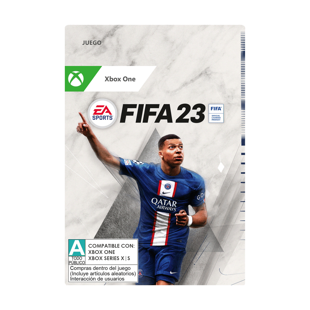 FIFA 23 Edición Estandar para Xbox One EA SPORTS