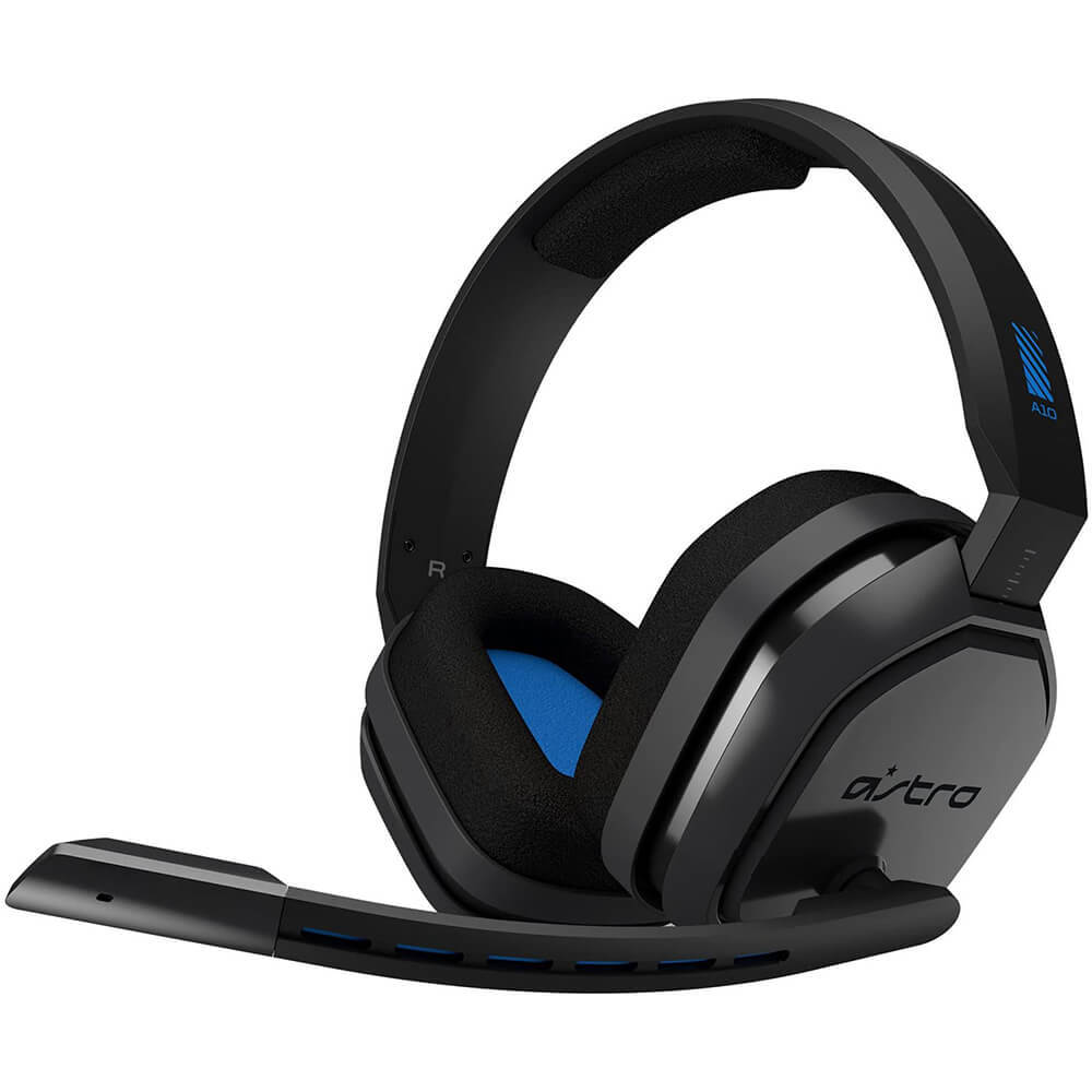 Astro Gaming Audífonos Gamer A10 para PS4/PS5/Xbox/PC/Mac, Alámbrico 